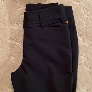 Ivanka Trump Navy ankle dress pants